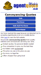 Mobile Screenshot of agentquote.co.uk