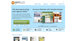 Desktop Screenshot of en.agentquote.com