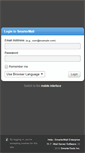 Mobile Screenshot of mail.agentquote.com